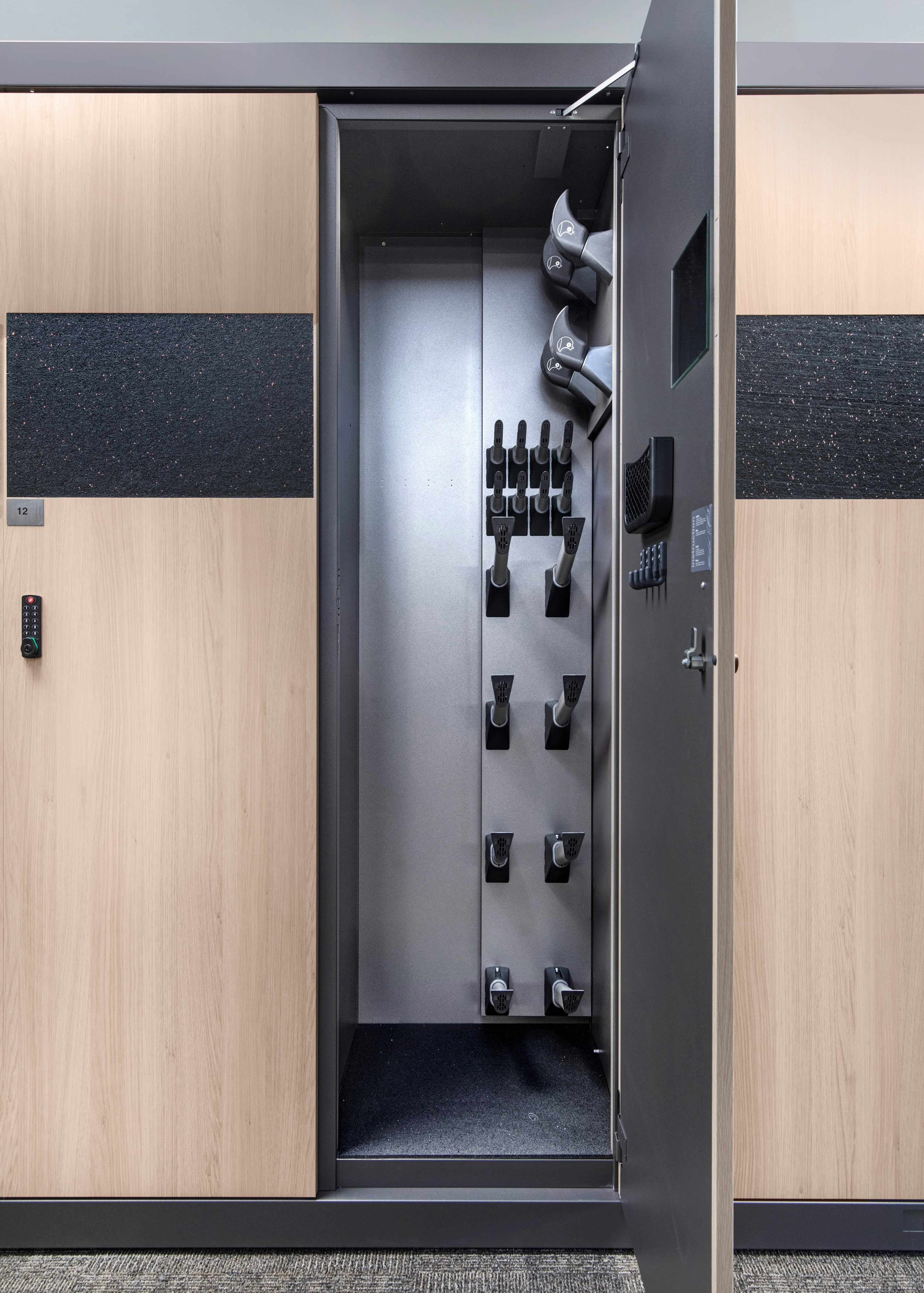 4 Person Locker Whole Season