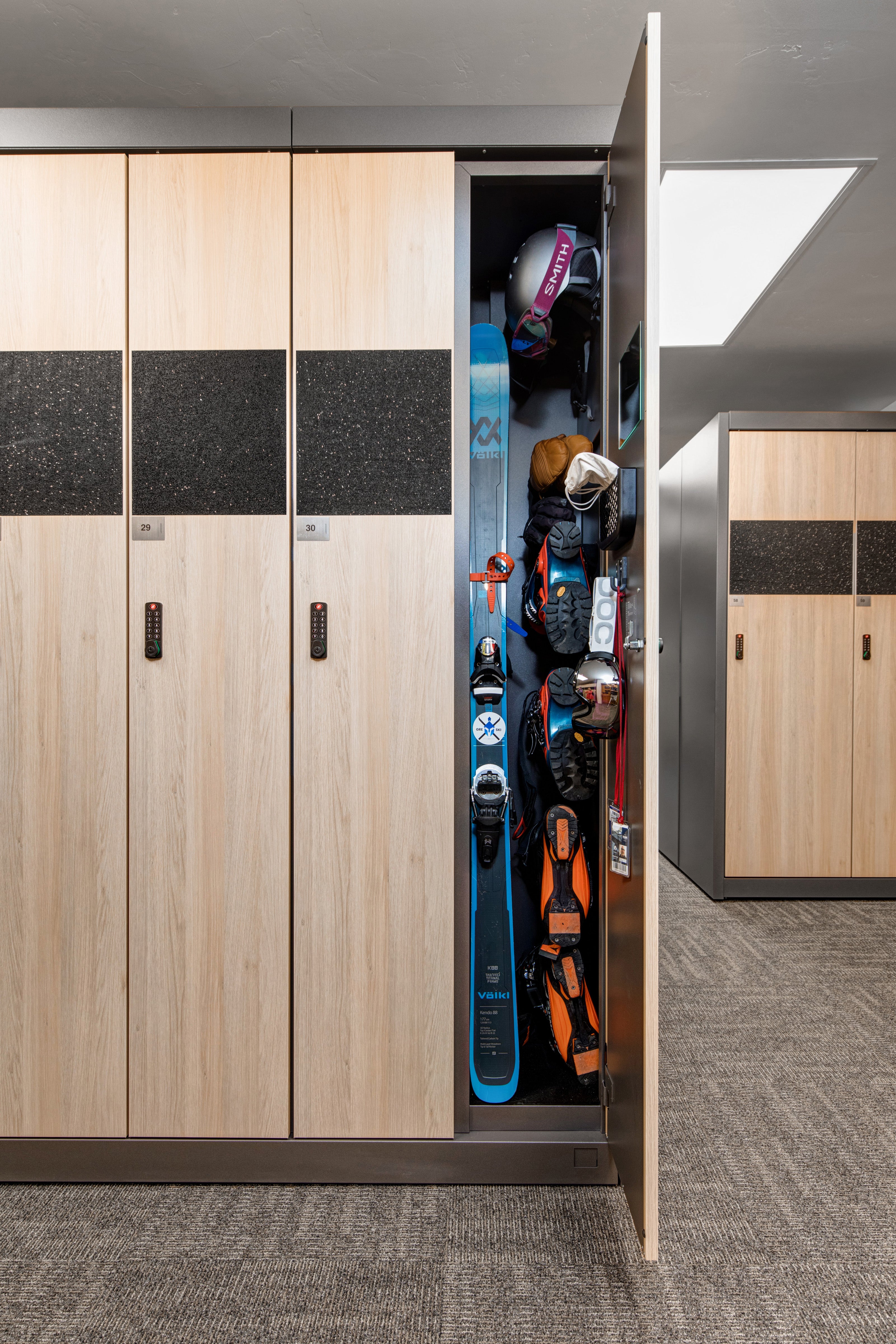 2 Person Locker Whole Season